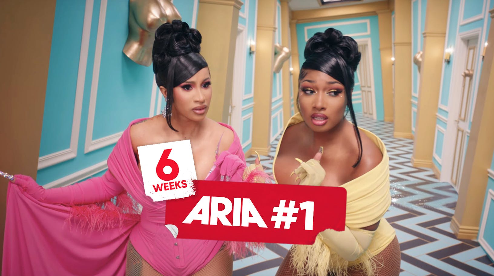 Cardi B's WAP notches sixth week atop ARIA Singles Chart